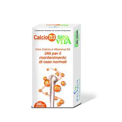 SANAVITA CALCIO VITD3 30 COMPRESSE - Farmacia Artemisia di Montecuollo Dott. Angelo snc