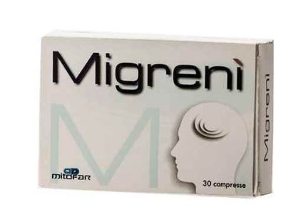 MIGRENI' 30 COMPRESSE 20 G - Farmacia Artemisia di Montecuollo Dott. Angelo snc