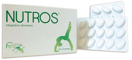 NUTROS 20 COMPRESSE - Farmacia Artemisia di Montecuollo Dott. Angelo snc