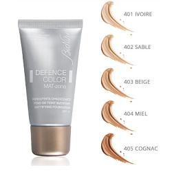 DEFENCE COLOR BIONIKE FONDOTINTA FLUIDO MAT-ZONE 401 IVOIRE - Farmacia Artemisia di Montecuollo Dott. Angelo snc
