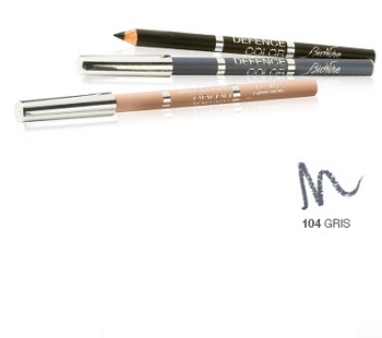 DEFENCE COLOR BIONIKE MATITA OCCHI KOHL & KAJAL 104 GRIS - Farmacia Artemisia di Montecuollo Dott. Angelo snc