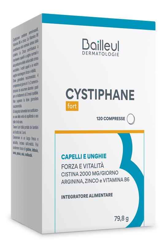 CYSTIPHANE 120 COMPRESSE - Farmacia Artemisia di Montecuollo Dott. Angelo snc