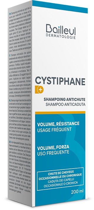 CYSTIPHANE SHAMPOO ANTICADUTA 200 ML - Farmacia Artemisia di Montecuollo Dott. Angelo snc