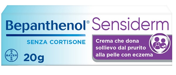 BEPANTHENOL SENSIDERM CREMA 20 G - Farmacia Artemisia di Montecuollo Dott. Angelo snc