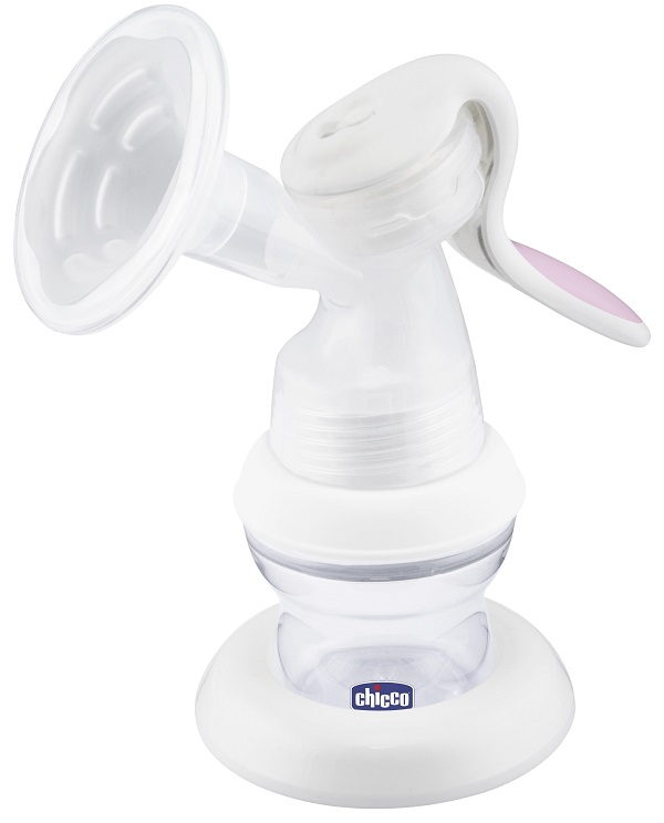 CHICCO TIRALATTE MANUALE NATFEELING STEPUP NEW - Farmacia Artemisia di Montecuollo Dott. Angelo snc