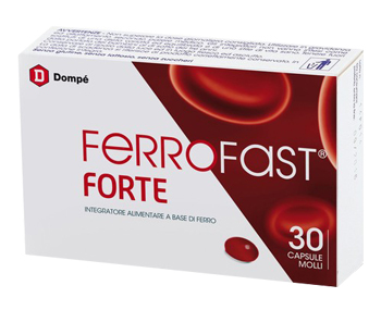 FERROFAST FORTE 30 CAPSULE MOLLI - Farmacia Artemisia di Montecuollo Dott. Angelo snc