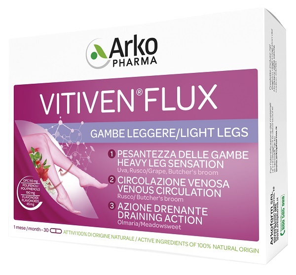 VITIVEN FLUX 30 CAPSULE - Farmacia Artemisia di Montecuollo Dott. Angelo snc