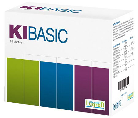 KIBASIC 24 BUSTE SCATOLA 110,4 G - Farmacia Artemisia di Montecuollo Dott. Angelo snc