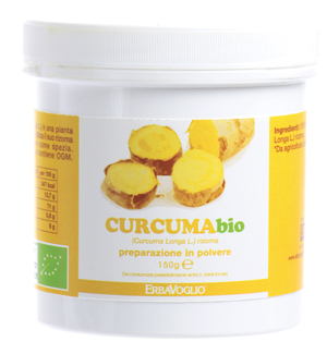 CURCUMA POLVERE BIO 150 G - Farmacia Artemisia di Montecuollo Dott. Angelo snc