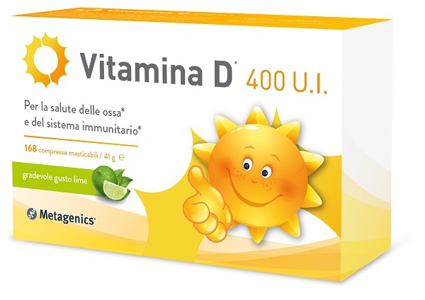 VITAMINA D 400 UI 168 COMPRESSE - Farmacia Artemisia di Montecuollo Dott. Angelo snc