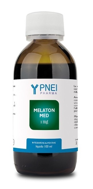 SOLUZIONE IDROALCOLICA MELATONMED 1 MG 100 ML - Farmacia Artemisia di Montecuollo Dott. Angelo snc