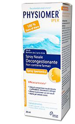DECONGESTIONANTE PHYSIOMER 20 ML - Farmacia Artemisia di Montecuollo Dott. Angelo snc