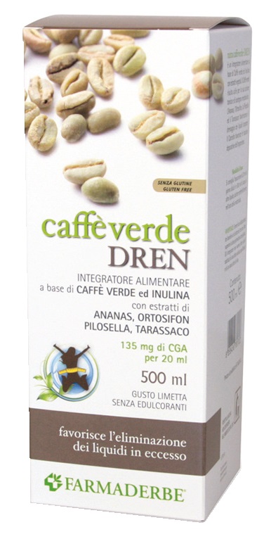 CAFFE' VERDE DREN 500 ML - Farmacia Artemisia di Montecuollo Dott. Angelo snc