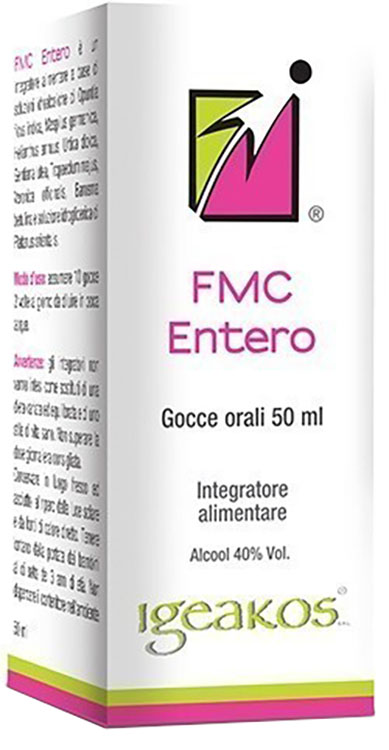 FMC ENTERO GOCCE ORALI 50 ML - Farmacia Artemisia di Montecuollo Dott. Angelo snc
