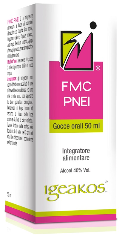 FMC PNEI GOCCE ORALI 50 ML - Farmacia Artemisia di Montecuollo Dott. Angelo snc