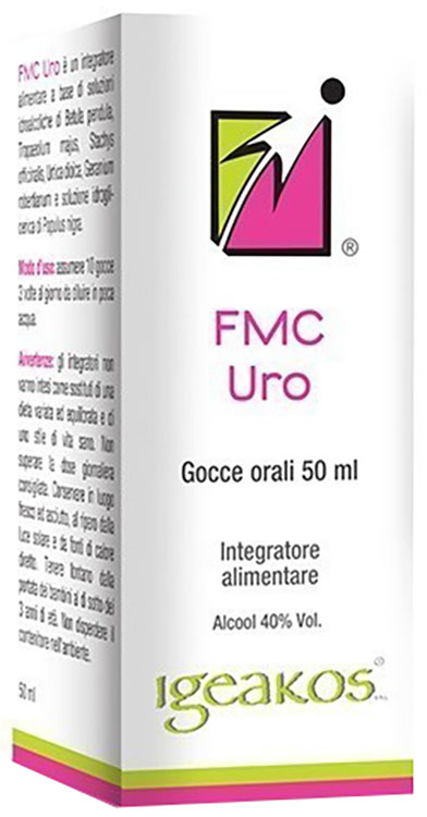 FMC URO GOCCE ORALI 50 ML - Farmacia Artemisia di Montecuollo Dott. Angelo snc