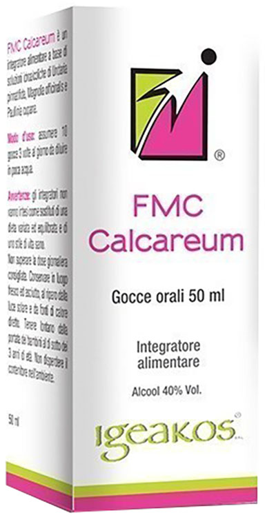 FMC CALCAREUM GOCCE ORALI 50 ML - Farmacia Artemisia di Montecuollo Dott. Angelo snc