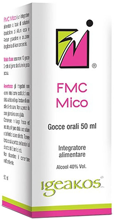 FMC MICO GOCCE ORALI 50 ML - Farmacia Artemisia di Montecuollo Dott. Angelo snc
