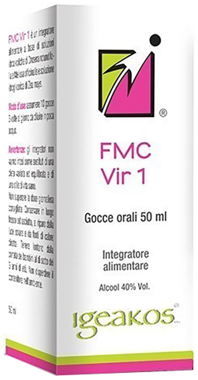 FMC VIR 1 GOCCE ORALI 50 ML - Farmacia Artemisia di Montecuollo Dott. Angelo snc