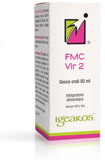 FMC VIR 2 GOCCE ORALI 50 ML - Farmacia Artemisia di Montecuollo Dott. Angelo snc