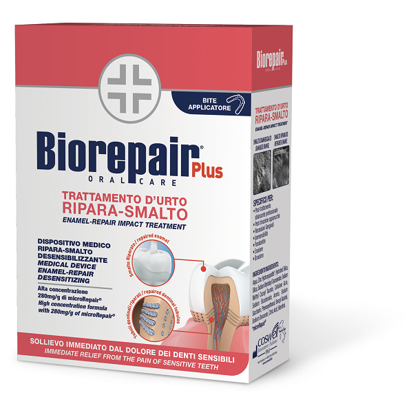 BIOREPAIR DESENSIBILIZZANTE RIPARA SMALTO TRATTAMENTO ANTI URTO 50 ML - Farmacia Artemisia di Montecuollo Dott. Angelo snc
