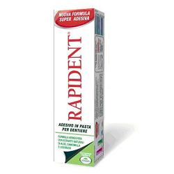 RAPIDENT PASTA ADESIVA 40 G - Farmacia Artemisia di Montecuollo Dott. Angelo snc