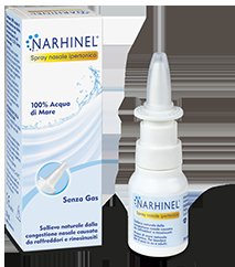 NARHINEL SPRAY NASALE IPERTONICO 20 ML - Farmacia Artemisia di Montecuollo Dott. Angelo snc
