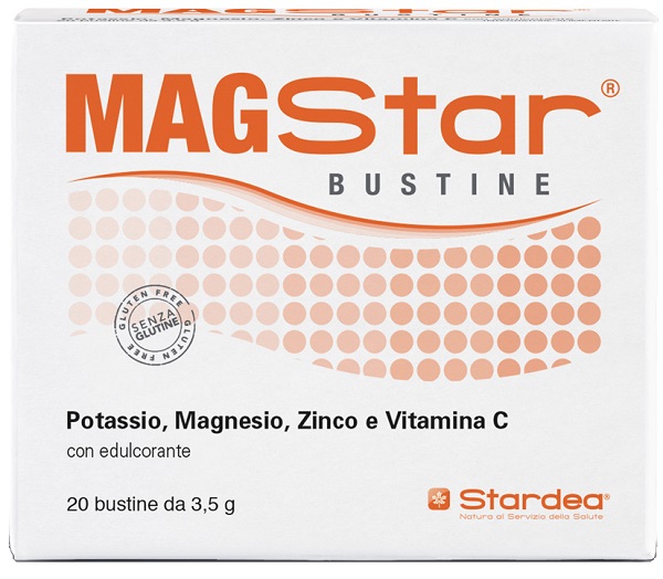 MAGSTAR 20 BUSTINE 3,5 G - Farmacia Artemisia di Montecuollo Dott. Angelo snc