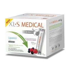 XLS MEDICAL LIPOSINOL DIRECT 90 BUSTINE STICK PACK 2,6 G - Farmacia Artemisia di Montecuollo Dott. Angelo snc