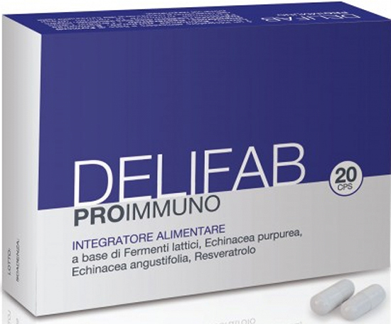 DELIFAB PROIMMUNO 20 CAPSULE - Farmacia Artemisia di Montecuollo Dott. Angelo snc