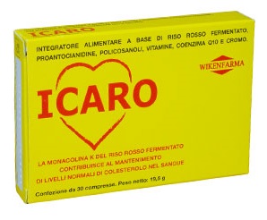 ICARO 30 COMPRESSE - Farmacia Artemisia di Montecuollo Dott. Angelo snc