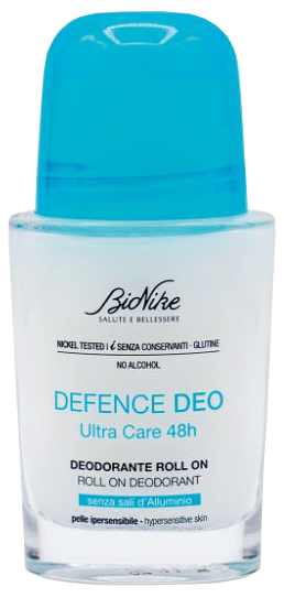 DEFENCE DEO ULTRA CARE ROLL-ON SENZA SALI D'ALLUMINIO 50 ML - Farmacia Artemisia di Montecuollo Dott. Angelo snc