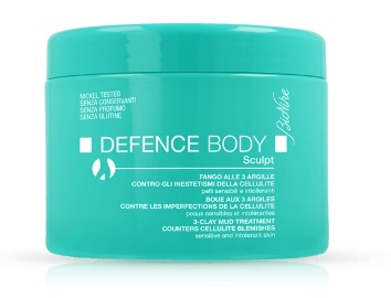 DEFENCE BODY ANTICELLULITE FANGO ALLE 3 ARGILLE VASO 500 G - Farmacia Artemisia di Montecuollo Dott. Angelo snc