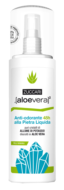 ALOEVERA2 ANTI-ODORANTE ALLA PIETRA LIQUIDA - Farmacia Artemisia di Montecuollo Dott. Angelo snc