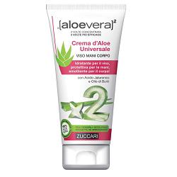 ALOEVERA2 CREMA D'ALOE UNIVERSALE VISO MANI E CORPO 75 ML - Farmacia Artemisia di Montecuollo Dott. Angelo snc