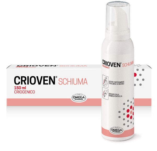 CRIOVEN SCHIUMA 150 ML - Farmacia Artemisia di Montecuollo Dott. Angelo snc