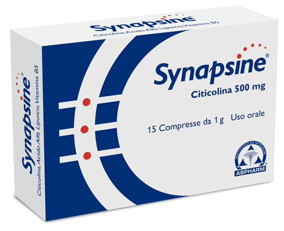 SYNAPSINE BLISTER 15 COMPRESSE ASTUCCIO 15 G - Farmacia Artemisia di Montecuollo Dott. Angelo snc
