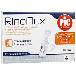 RINOFLUX SOLUZIONE FISIOLOGICA 20 FIALE 2 ML - Farmacia Artemisia di Montecuollo Dott. Angelo snc