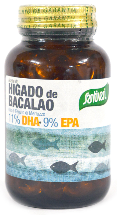 OLIO DI FEGATO DI MERLUZZO 120 PERLE FLACONE 84 G - Farmacia Artemisia di Montecuollo Dott. Angelo snc