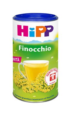 HIPP TISANA FINOCCHIO 200 G - Farmacia Artemisia di Montecuollo Dott. Angelo snc