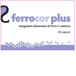 FERROCOR PLUS 30 CAPSULE - Farmacia Artemisia di Montecuollo Dott. Angelo snc