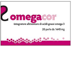 OMEGACOR 20 PERLE - Farmacia Artemisia di Montecuollo Dott. Angelo snc