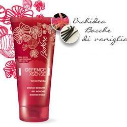 DEFENCE XSENSE DOCCIA SCHIUMA 3 VELVET VANILLA 200 ML - Farmacia Artemisia di Montecuollo Dott. Angelo snc