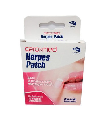 CEROXMED HERPES PATCH 15 CEROTTINI - Farmacia Artemisia di Montecuollo Dott. Angelo snc