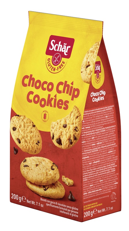 SCHAR CHOCO CHIP COOKIES 200 G - Farmacia Artemisia di Montecuollo Dott. Angelo snc