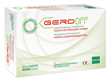 GERDOFF 20 COMPRESSE - Farmacia Artemisia di Montecuollo Dott. Angelo snc