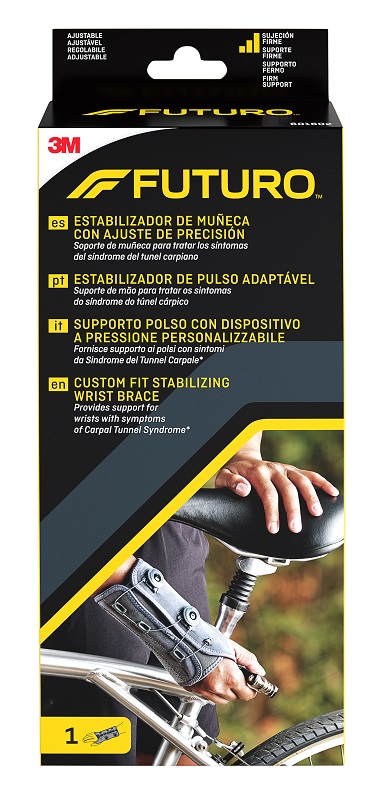 STABILIZZATORE PER POLSO SINISTRO FUTURO CUSTOM DIAL 1 PEZZO - Farmacia Artemisia di Montecuollo Dott. Angelo snc