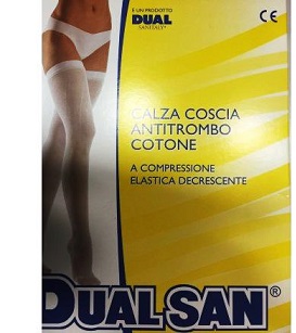 DUALSAN CALZA ANTITROMBO CON TASSELLO  3 - Farmacia Artemisia di Montecuollo Dott. Angelo snc