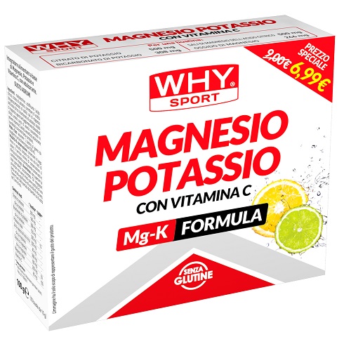MAGNESIO POTASSIO 10 BUSTE 100 G - Farmacia Artemisia di Montecuollo Dott. Angelo snc