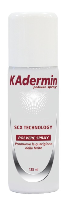 KADERMIN POLVERE SPRAY SCX TECHNOLOGY 125 ML - Farmacia Artemisia di Montecuollo Dott. Angelo snc